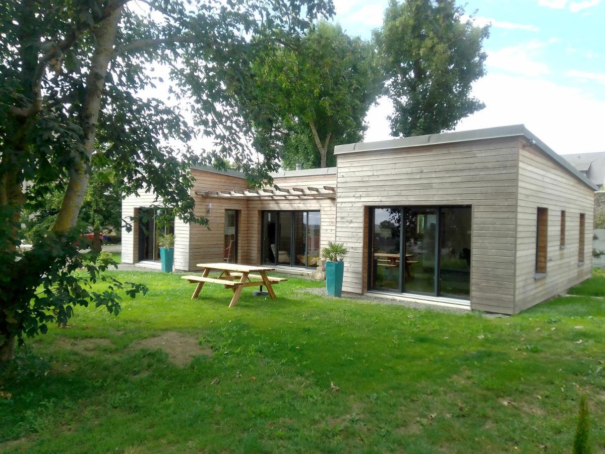 Gite Les Jardins D'Esteban Tourville-sur-Sienne エクステリア 写真